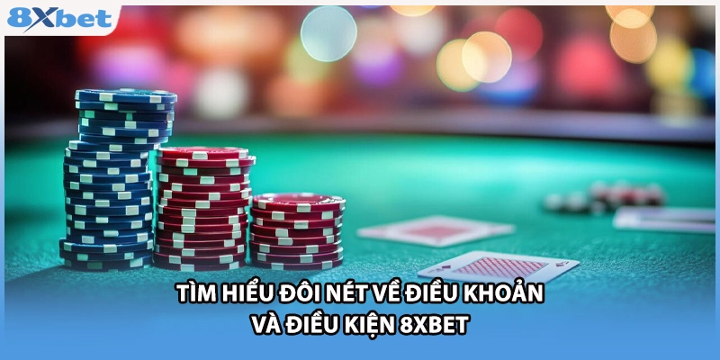 Tìm hiểu đôi nét về điều khoản và điều kiện 8xbet